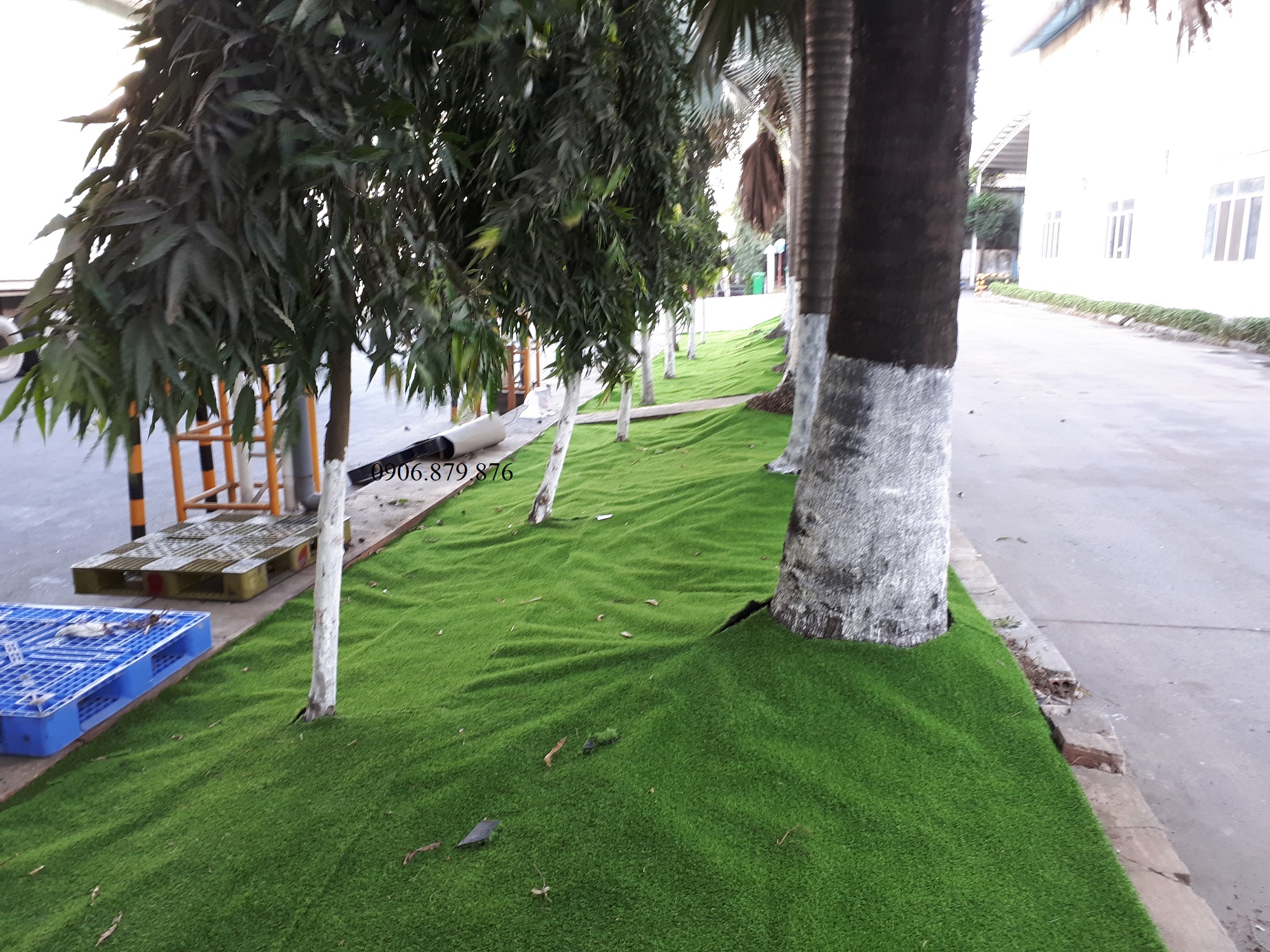 Cỏ nhân tạo tây đô cần thơ- thi công sân cỏ nhân tạo tại cần thơ