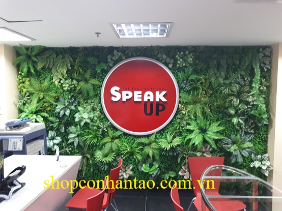 Địa chỉ thi công tường cây giả tại nha trang