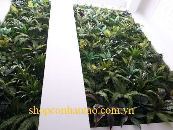 Bảng giá tổng hợp tường cây giả, xin báo giá tường cây giả tại tp hcm