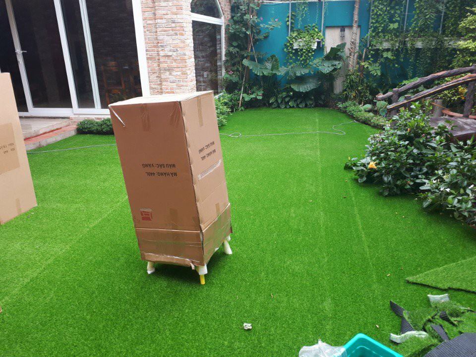 Địa Chỉ Bán Cỏ Nhân Tạo Tại TP HCM, đơn vị thi công cỏ nhân tạo tài sài gòn