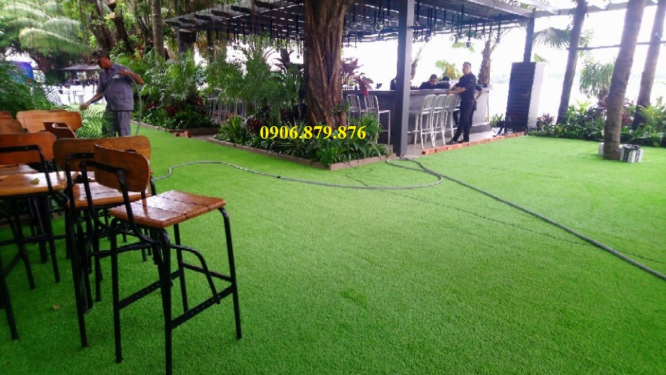 Thi công cỏ nhân tạo tại vũng tàu, cỏ nhân tạo, tường cây giả tại vũng tàu