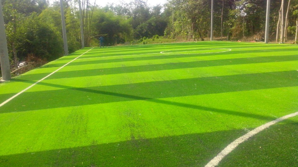 Cỏ nhân tạo tại bình thuận- Thi công sân cỏ nhân tạo tại bình thuận