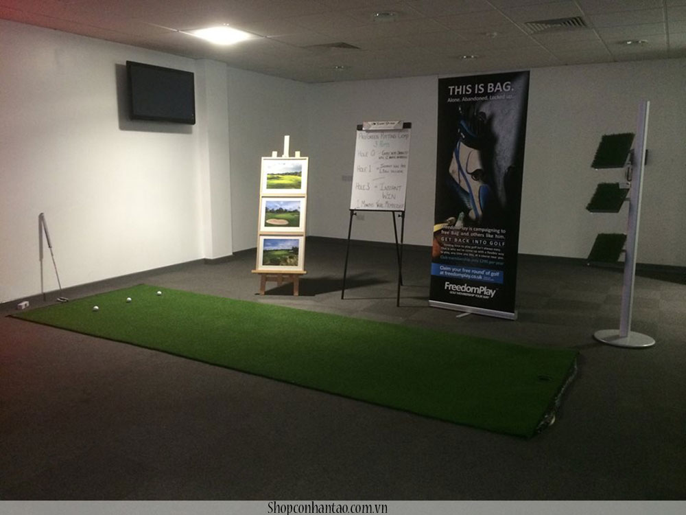 Loại cỏ nhân tạo dùng lót sàn nhà